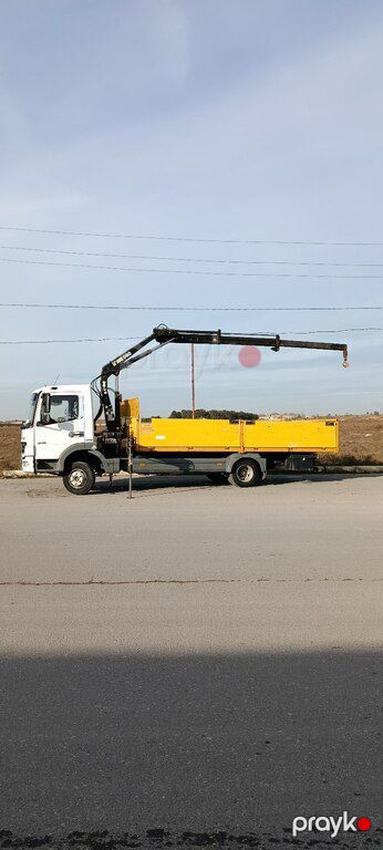 Mercedes Atego 816, 4.2 L, 2007 il, 570 000 km — Avtokranlar, Bakı (4)
