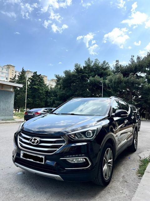Hyundai Santa Fe, 2.0 L, 2016 il, 270 000 km — Bakı