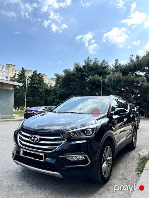 Hyundai Santa Fe, 2.0 L, 2016 il, 270 000 km