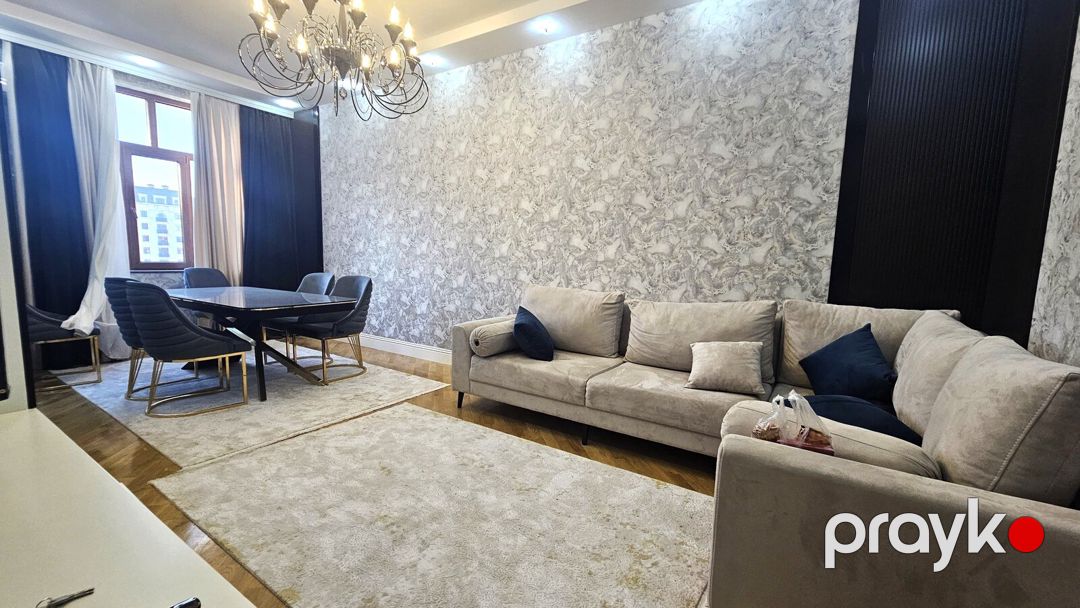 Satılır 3 otaqlı yeni tikili 118 m² — Mənzil, Bakı (3)