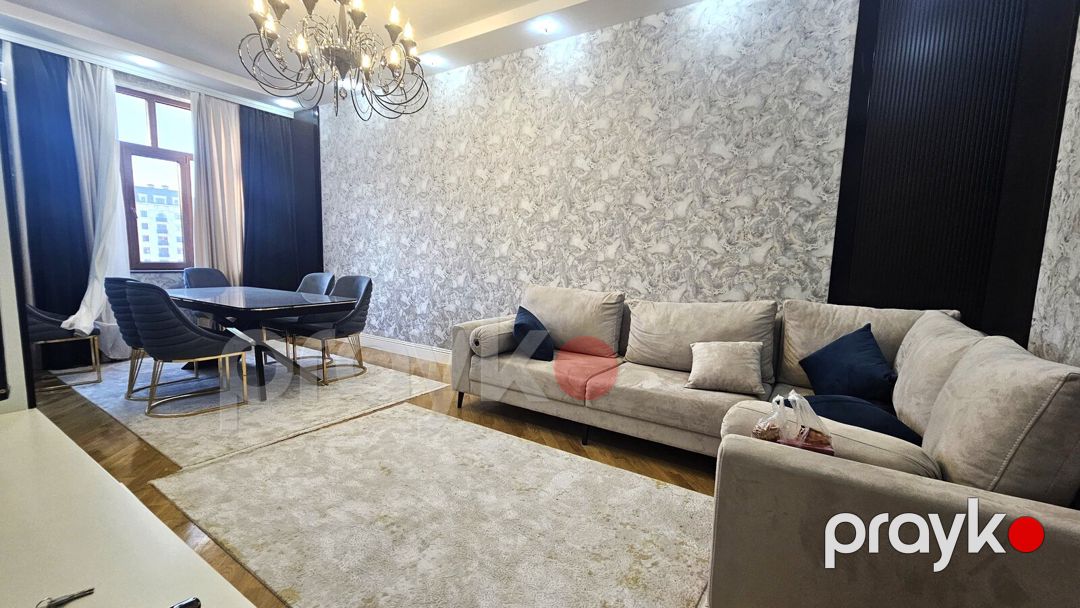 Satılır 3 otaqlı yeni tikili 118 m² — Mənzil, Bakı (3)
