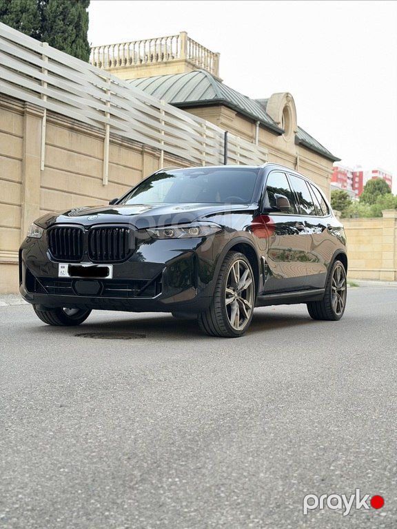 BMW X5, 3.0 L, 25.7 kWh, 2023 il, 49 000 km — Avtomobillər, Bakı (3)