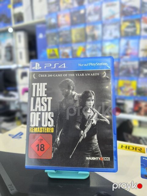 PS4 üçün "The Last Of Us" — Bakı