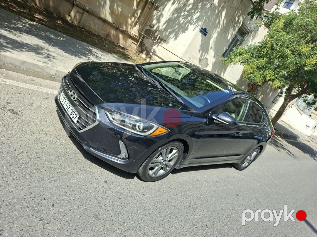 Hyundai Elantra, 2017 il — Avtomobillər, Bakı (3)