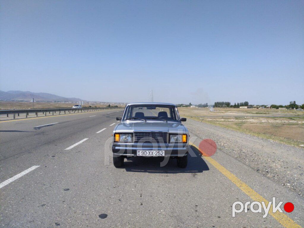 Lada (VAZ) 2107, 1.6 L, 2010 il, 62 278 km — Avtomobillər, Gəncə (12)