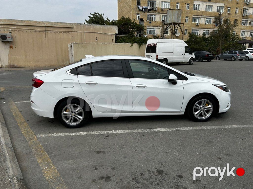 Chevrolet Cruze, 1.4 L, 2016 il, 178 000 km — Avtomobillər, Bakı (8)