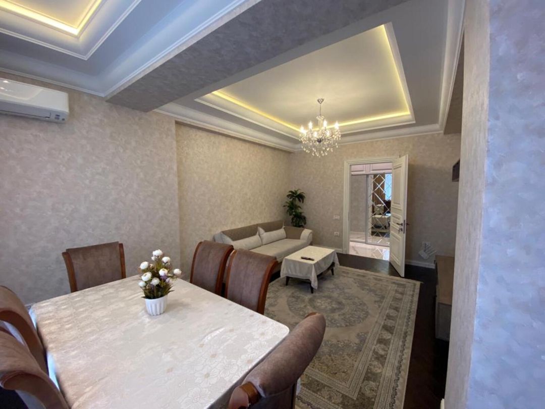 İcarəyə verilir 2 otaqlı yeni tikili 85 m² — Mənzil, Bakı (9)