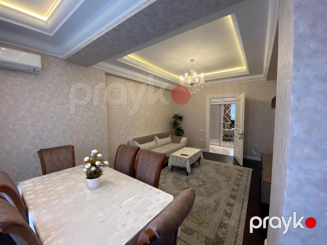 İcarəyə verilir 2 otaqlı yeni tikili 85 m² — Mənzil, Bakı (9)