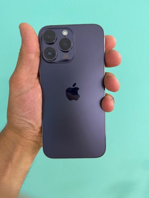 IPhone 14 Pro Max, Deep Purple, Face ID — Bakı