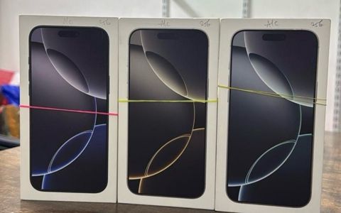 Apple iPhone 16 Pro Max Black Titanium 256GB/8GB — Bakı