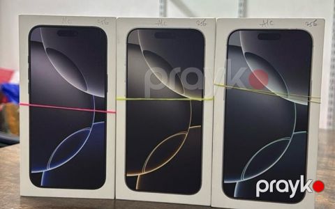 Apple iPhone 16 Pro Max Black Titanium 256GB/8GB