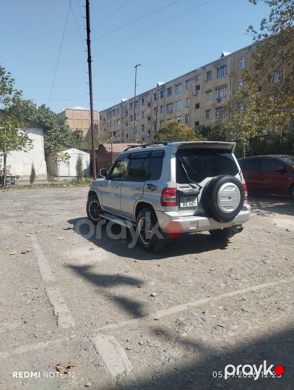 Mitsubishi Pajero io, 2.0 L, 2001 il, 453 000 km — Avtomobillər, Gəncə (11)
