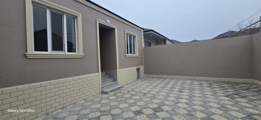 Satılır 3 otaqlı həyət evi/bağ evi 90 m² — Ev, villa, Bakı (2)