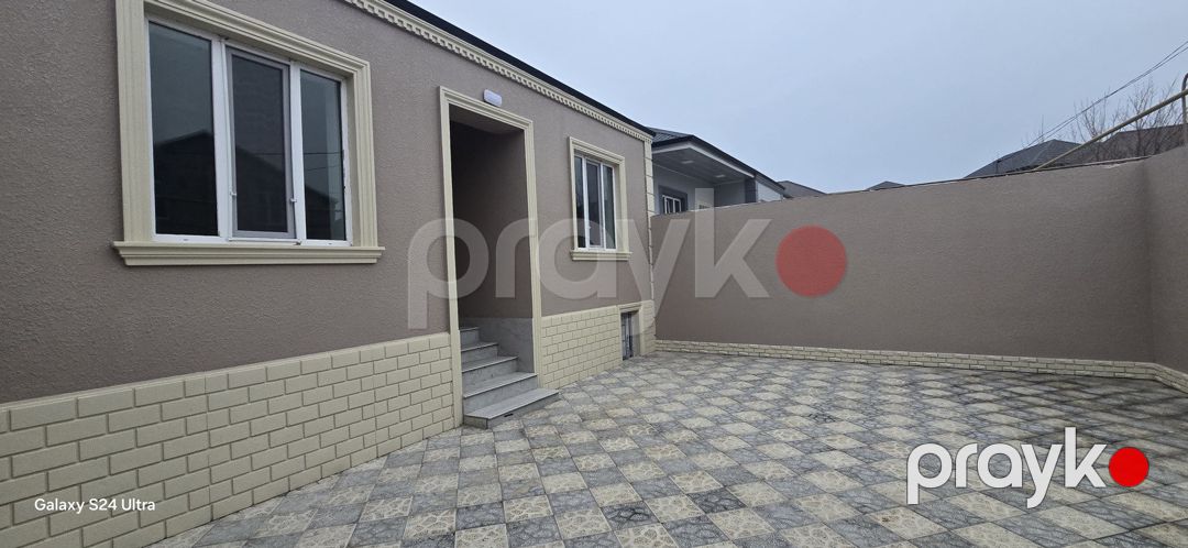 Satılır 3 otaqlı həyət evi/bağ evi 90 m² — Ev, villa, Bakı (2)