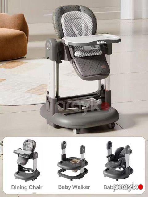 Qidalanma oturacağı Kidilo Kidilo 3-in-1 Multifunctional qidalanma — Bakı
