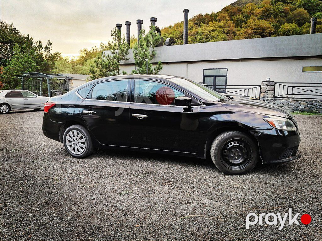 Nissan Sentra, 1.8 L, 2017 il, 150 500 km — Avtomobillər, Bakı (6)