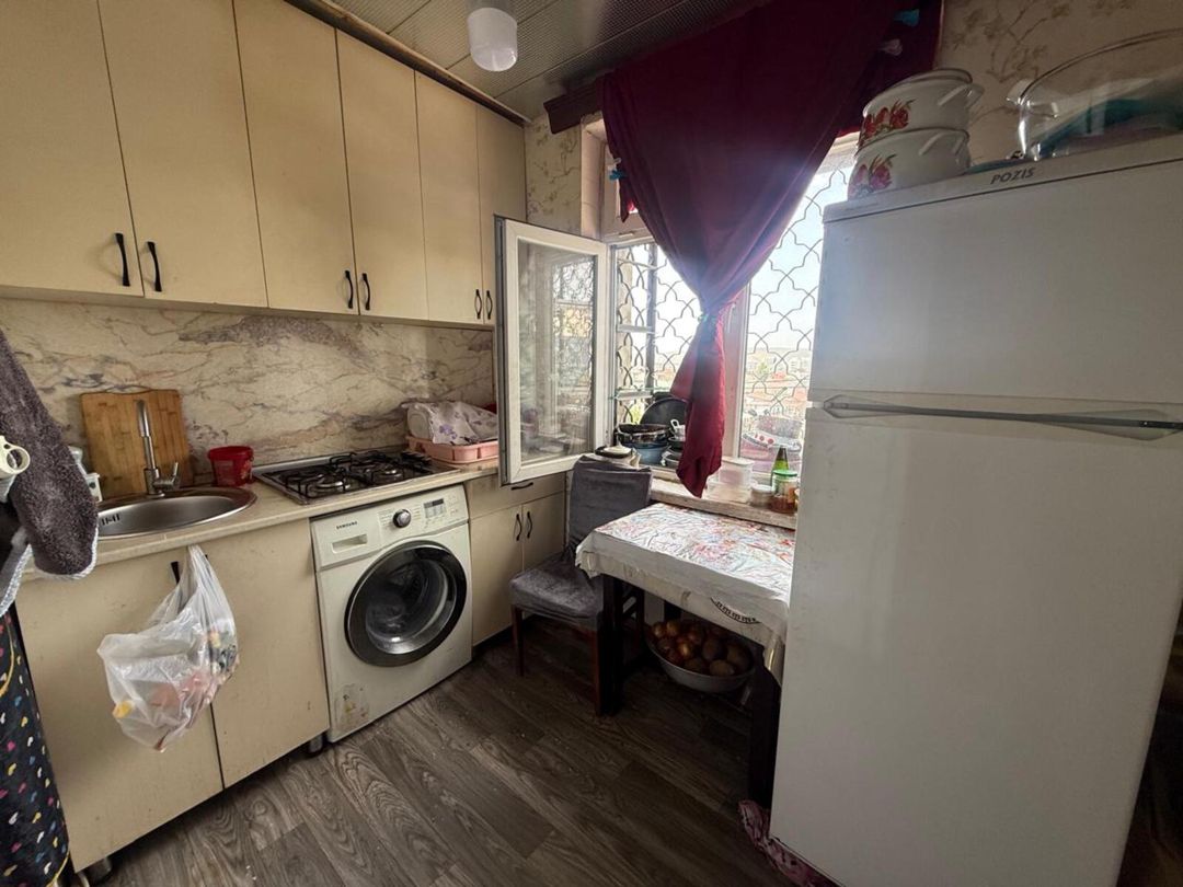 Satılır 1 otaqlı köhnə tikili 32 m² — Mənzil, Bakı (5)