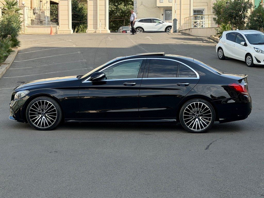 Mercedes C 300, 2.0 L, 2016 il, 109 000 km — Avtomobillər, Gəncə (7)