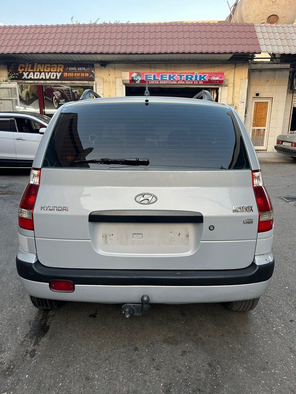 Hyundai Matrix, 1.5 L, 2006 il, 260 500 km — Avtomobillər, Bakı (2)