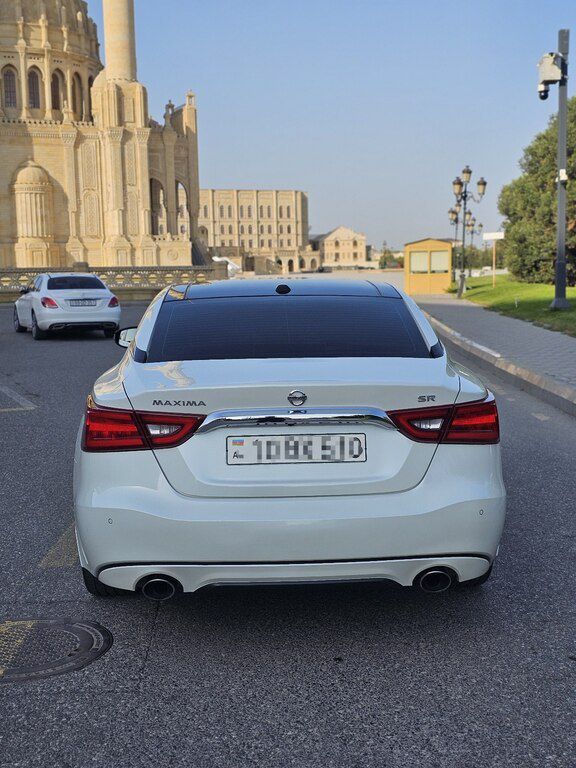 Nissan Maxima, 3.5 L, 2015 il, 150 000 km — Avtomobillər, Bakı (4)