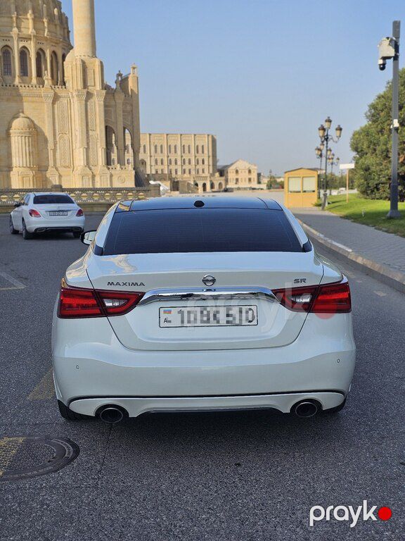 Nissan Maxima, 3.5 L, 2015 il, 150 000 km — Avtomobillər, Bakı (4)