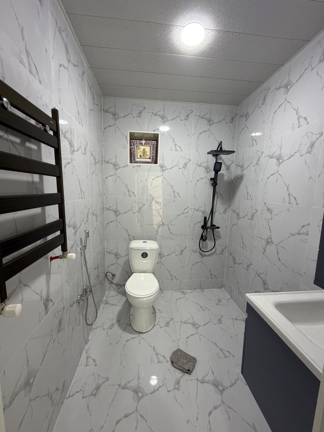 Satılır 3 otaqlı həyət evi/bağ evi 100 m² — Ev, villa, Bakı (8)