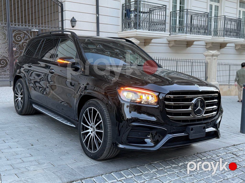 Mercedes GLS 450 4MATIC, 3.0 L, 2025 il, 8 000 km — Avtomobillər, Bakı (6)