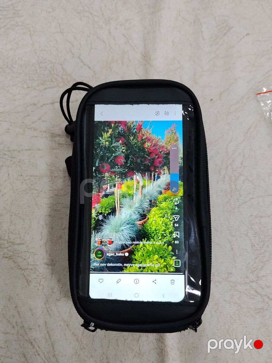 Velosiped telefon çantası — Velosipedlər, Bakı (4)