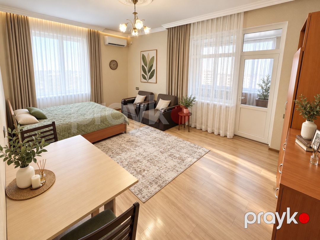 Satılır 1 otaqlı köhnə tikili 40 m² — Mənzil, Bakı (2)