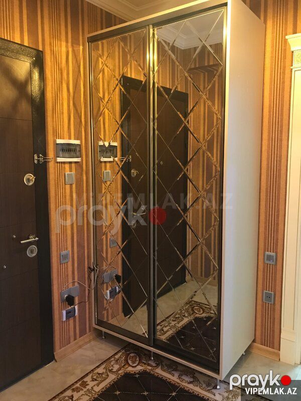 Xətai rayonunda 2 otaqlı Yeni tikili Kirayə verilir, 70 m² — Mənzil, Bakı (6)
