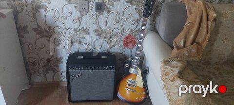 Elektro gitara dəsti — Bakı