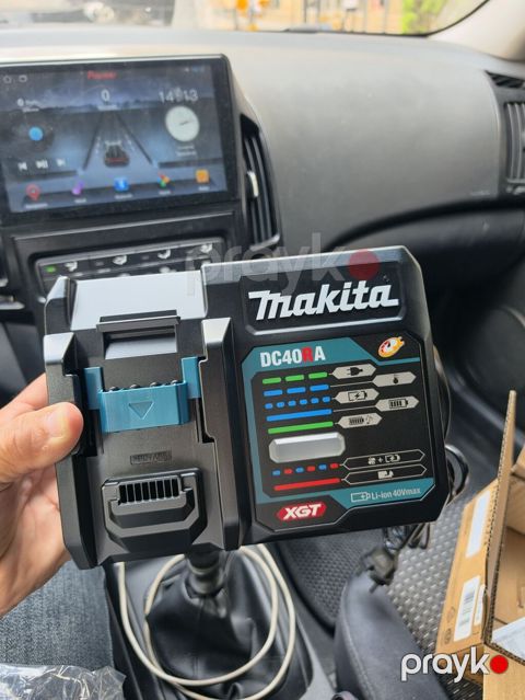 Makita DC40RA sürətli şarj cihazı – XGT 40V Max Li-ion akkumulyatorlar — Bakı