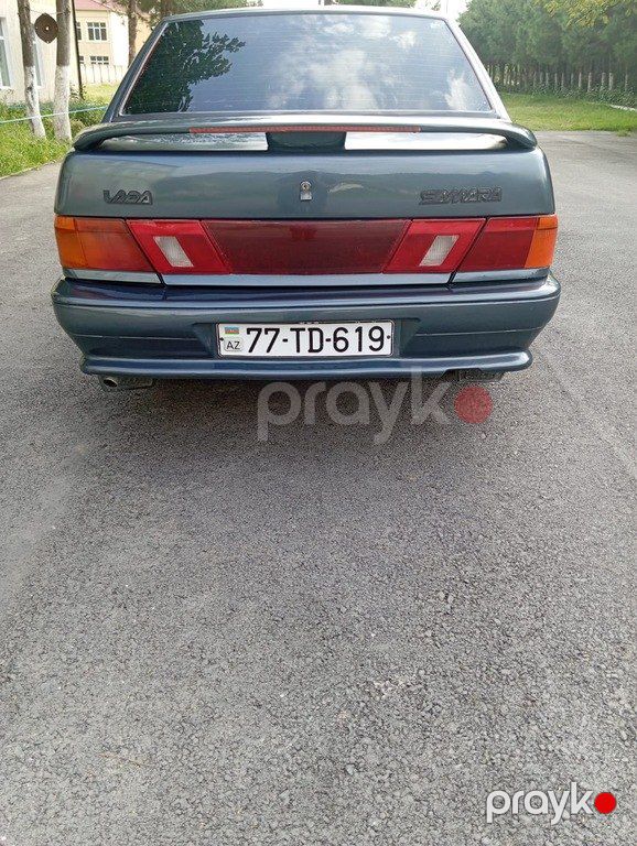 Lada (VAZ) 2115, 1.5 L, 2001 il, 480 000 km — Avtomobillər, Balakən (6)