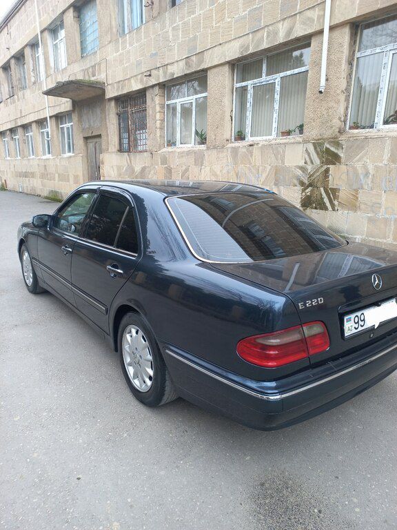 Mercedes E 220, 2.2 L, 2001 il, 343 000 km — Avtomobillər, Bakı (6)
