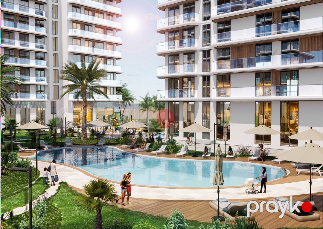 Satılır 1 otaqlı yeni tikili 60.7 m² — Mənzil, Bakı (5)