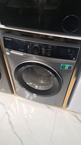12 kilo - Model: Toshiba Inverter - Yuma tutumu: 12 kq - Quruducu — Washing machines
