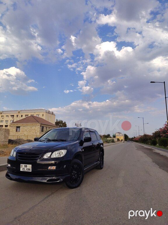 Mitsubishi Airtrek, 2.0 L, 2002 il, 325 000 km — Avtomobillər, Yevlax (4)