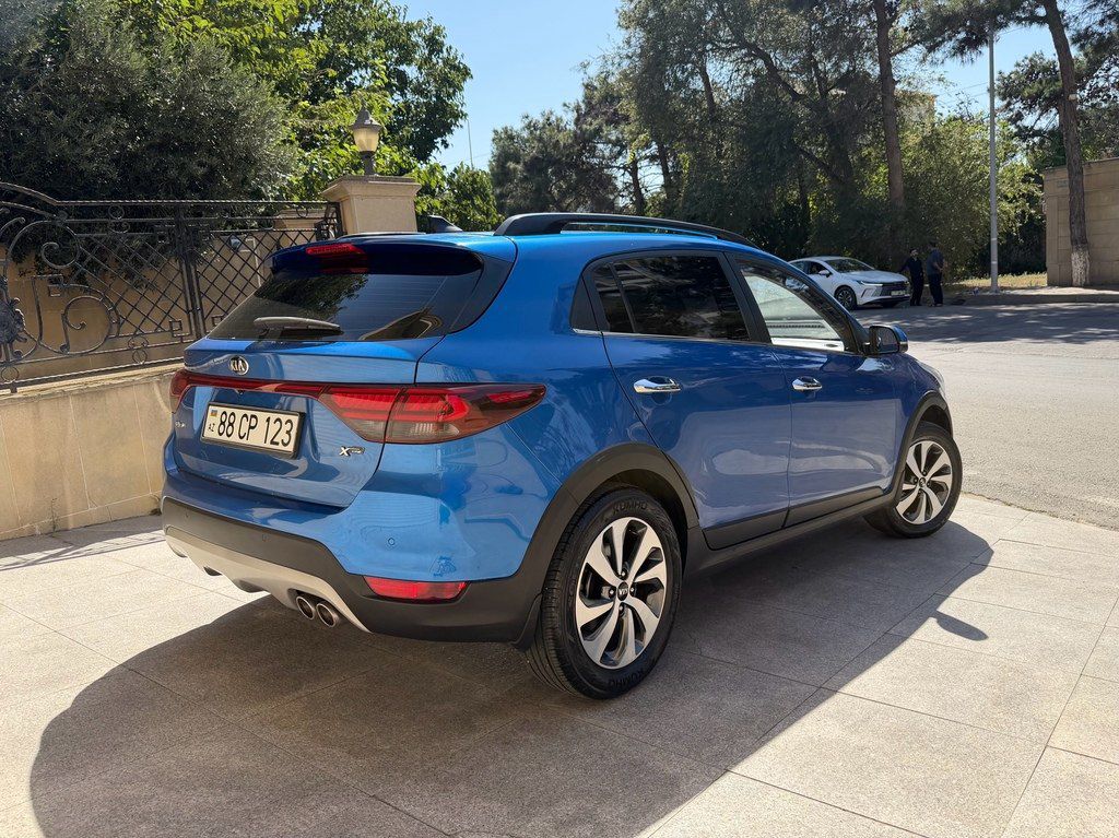 Kia Rio X-Line, 1.6 L, 2019 il, 56 000 km — Avtomobillər, Bakı (4)