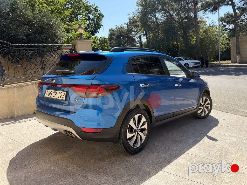 Kia Rio X-Line, 1.6 L, 2019 il, 56 000 km — Avtomobillər, Bakı (4)