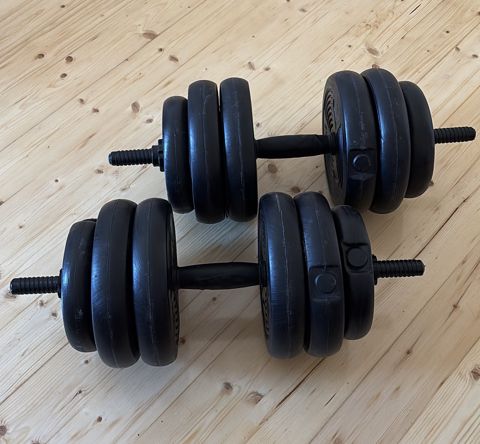 Qantel 30 KG 15+15 — Bakı