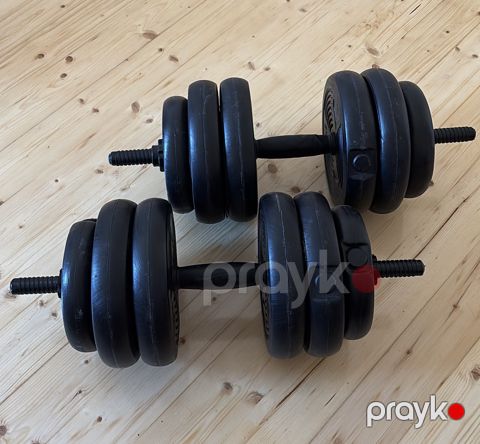 Qantel 30 KG 15+15 — Bakı
