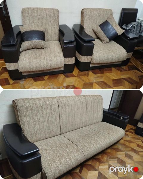 İşlənmiş, Divan, 2 kreslo — Bakı