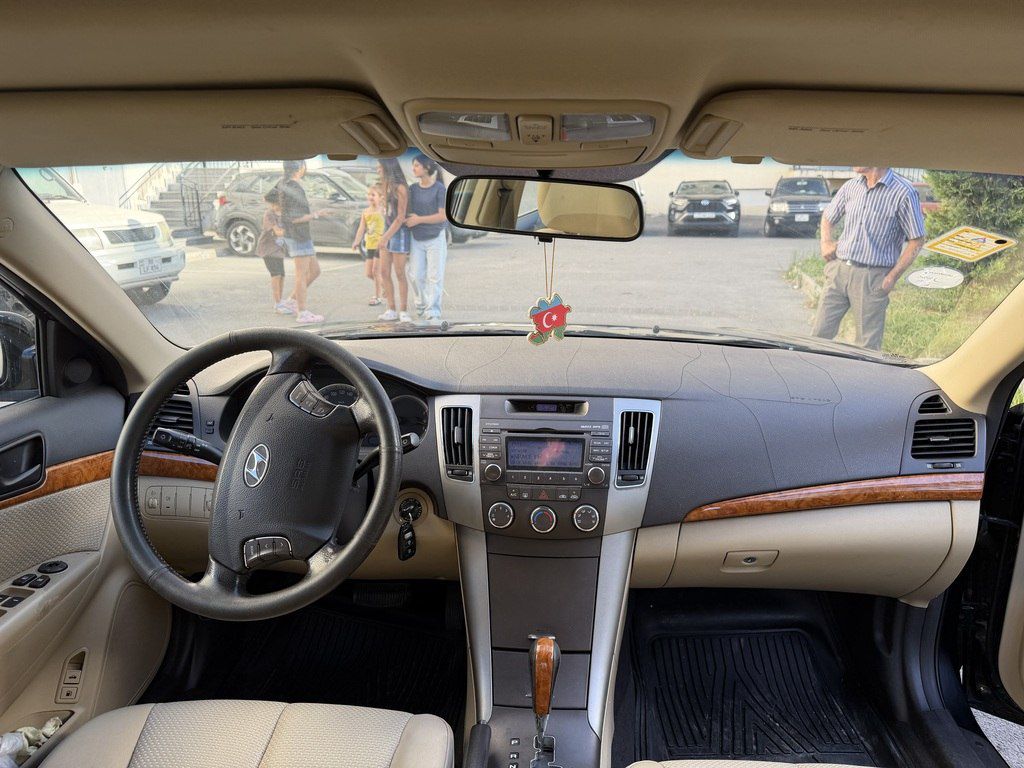 Hyundai Sonata, 2.4 L, 2008 il, 318 000 km — Avtomobillər, Bakı (6)