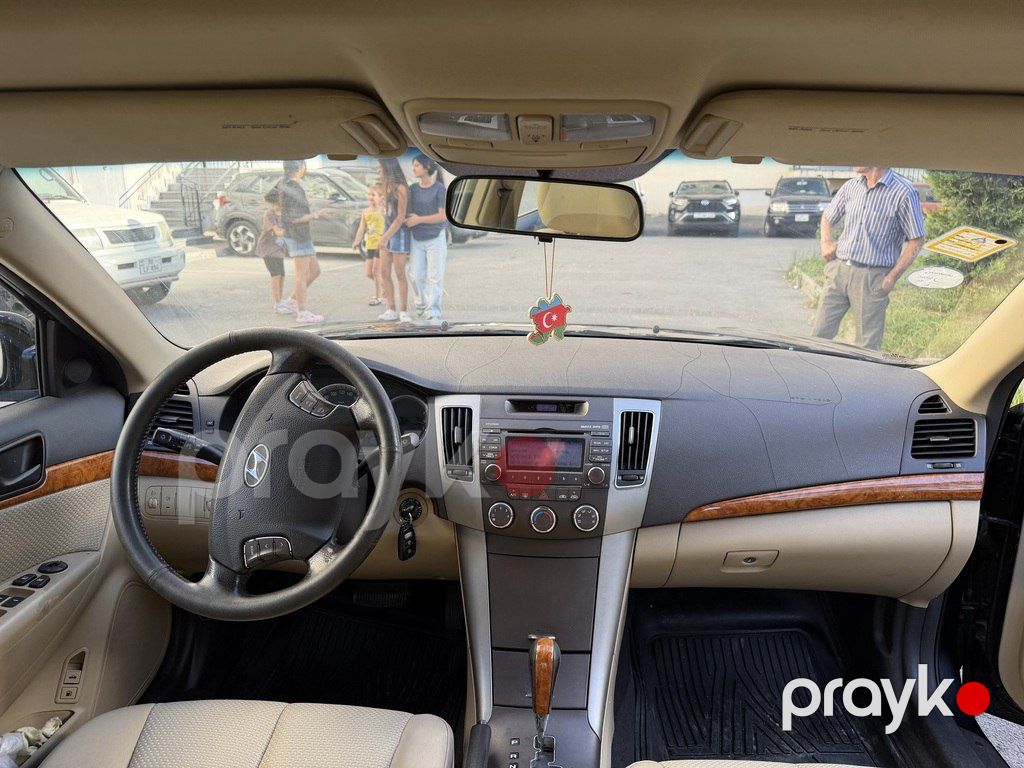 Hyundai Sonata, 2.4 L, 2008 il, 318 000 km — Avtomobillər, Bakı (6)