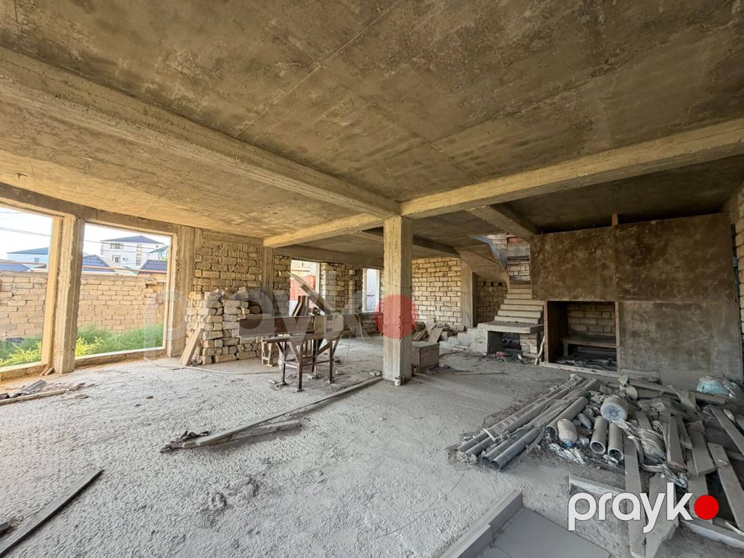 Satılır 7 otaqlı həyət evi/bağ evi 400 m² — Ev, villa, Bakı (3)