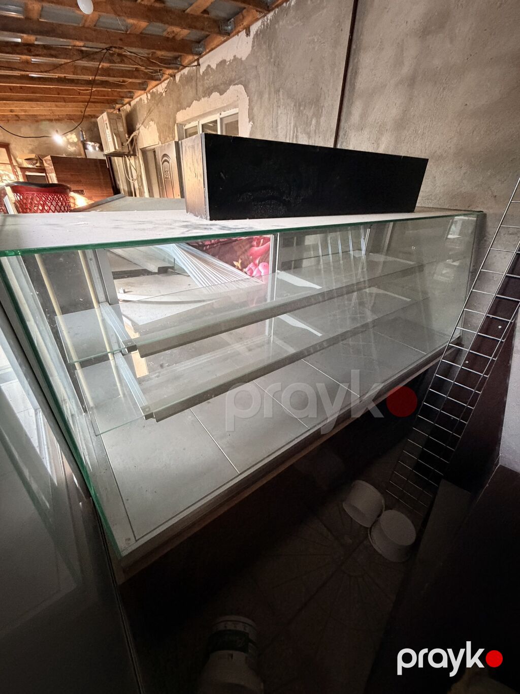 4 metrlik ve 2 metrli şirniyyat vitrini Soyuduci deyil 4 metrlik 550 — Mebel, Digah (3)