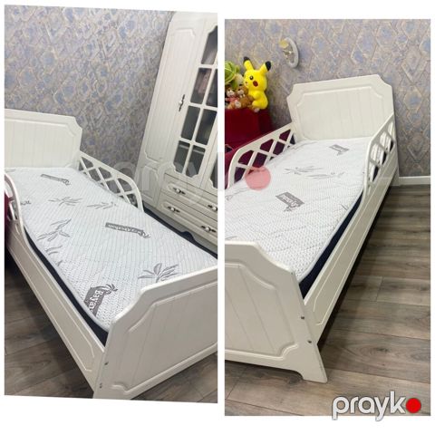 İki eded yataq biri 150₼ satilir .Uzunu 2 m eni 1 m .Matras — Bakı
