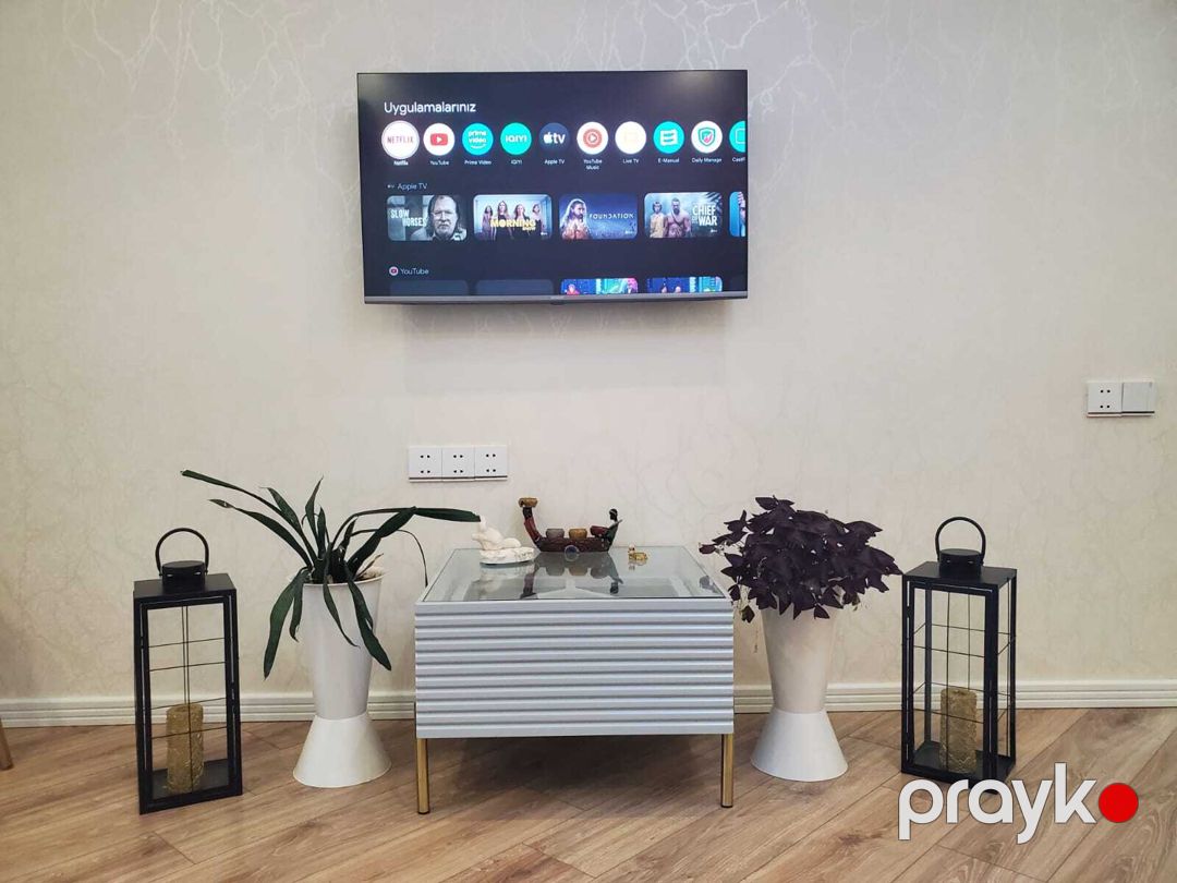 İcarəyə verilir 2 otaqlı yeni tikili 75 m² — Mənzil, Bakı (2)