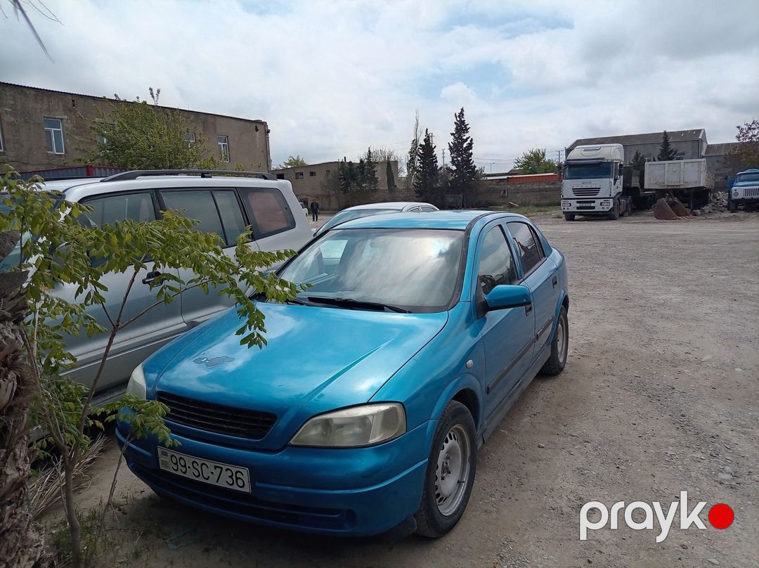 Opel Astra, 1998 il — Avtomobillər, Bakı (2)