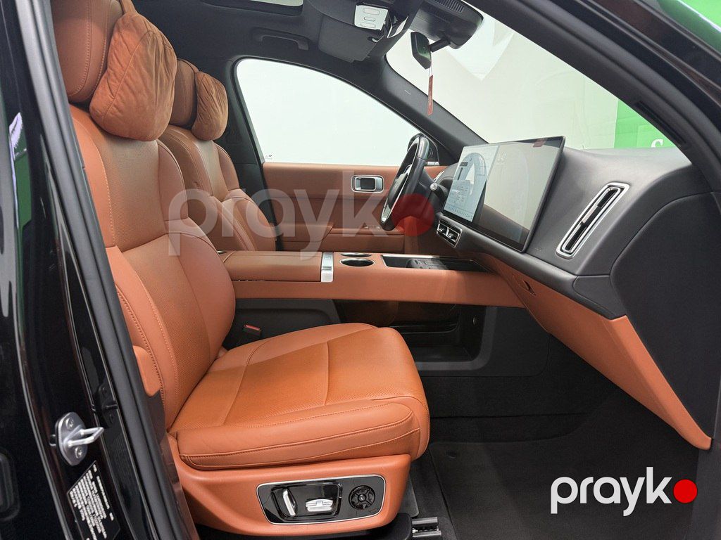 Li Auto L9, 1.5 L, 52.3 kWh, 2024 il, 46 800 km — Avtomobillər, Bakı (10)